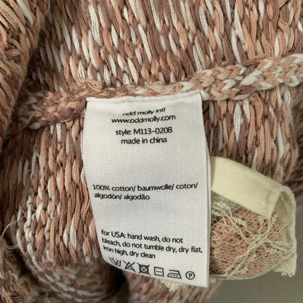 ODD Molly Anthropologie Grandma Sweater Ja… - Picture 6 of 6